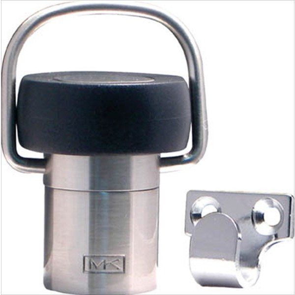 画像1: 丸喜金属 ワーク戸当 フック付 D-315-45 (1)