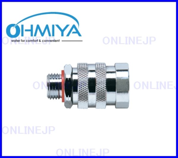 画像1: オーミヤ ステンレス B型ソケット ON304BS | SUS304 ねじ込み継手 (1)