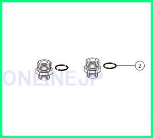 画像1: A-2062【LIXIL INAX】　ソケット　 (1)