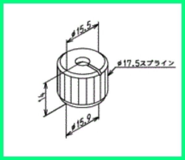 画像2: TH953993　ブッシュ 【TOTO】 (2)