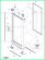 画像1: 【LIXIL　INAX】UDY-8002000UL用　図面１１　下桟タイト（浴室側）DO-PYTB426AF/W01 (1)