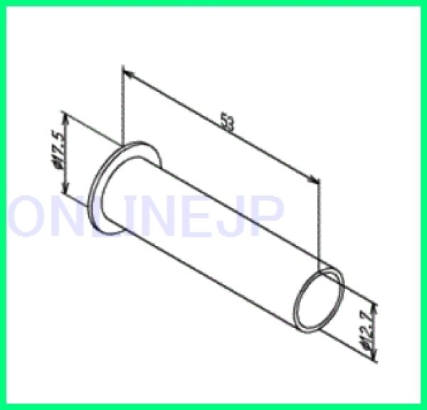 画像1: TH40509 連結管【TOTO】 (1)