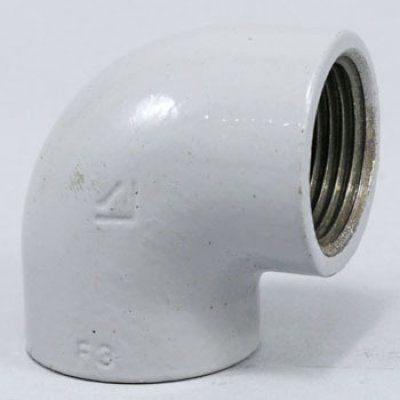 画像1: VLP 水道用樹脂コーティング管継手 エルボ　VLP-L (1)