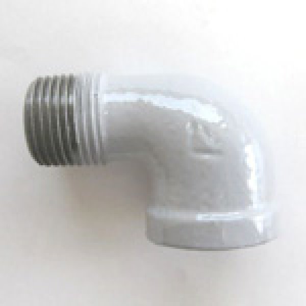 画像1: 【水道用】VLP 樹脂コーティング管継手 ストリートエルボ　VLP-SL (1)