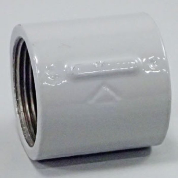 画像1: 【水道用】VLP 樹脂コーティング管継手 ソケット　VLP-S (1)