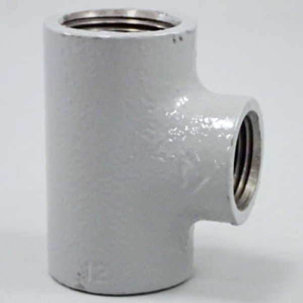 画像1: 【水道用】VLP 樹脂コーティング管継手 異型チーズ　VLP-RT (1)