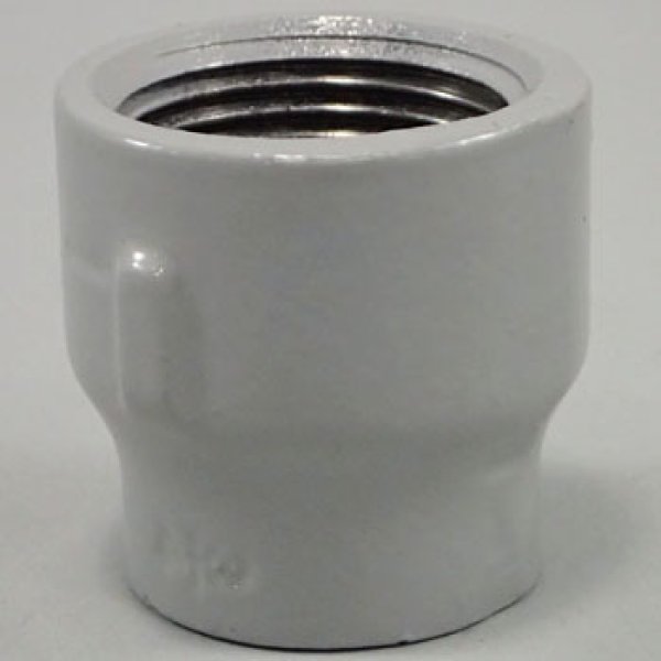 画像1: 【水道用】VLP 樹脂コーティング管継手 異型ソケット　VLP-IN (1)