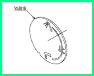画像1: TH95301B #G19M    切替インデックス 【TOTO】　 (1)