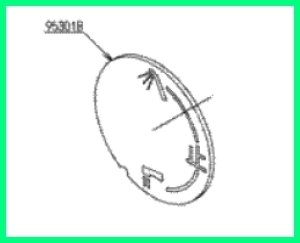 画像1: TH95301B #G19M   切替インデックス 【TOTO】　 (1)