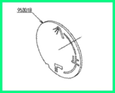画像1: TH95301B #G19M    切替インデックス 【TOTO】　 (1)
