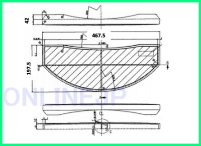 画像4: GYB302008444　大型排水カバー　SJラクグレFD 【江本工業】 (4)