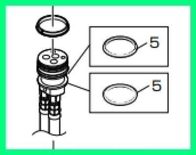 画像3: MP4380-1  【SANEI株式会社】 Uパッキン  (3)