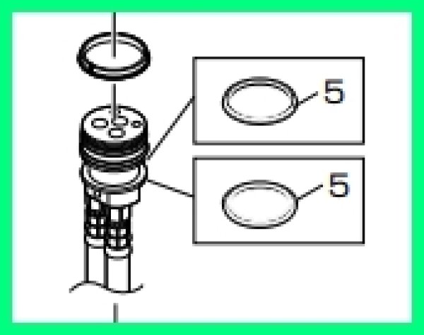 画像3: MP4380-1【SANEI株式会社】 Uパッキン  (3)