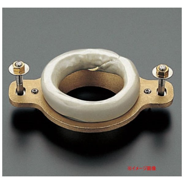 画像2: T64FWN  小便器用床フランジ（50mm鉛管・塩ビ管用）【在庫処分】【392】【TOTO】　　　 (2)