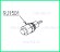画像1: TH5J0184 押ボタンユニット 旧9J1501 【TOTO】 (1)