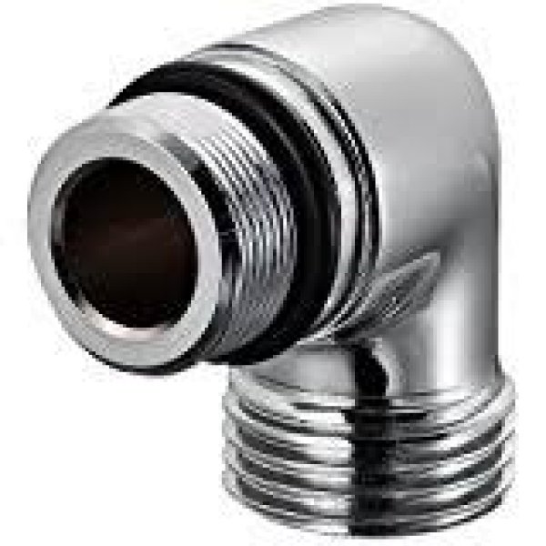 画像1: KPS1529 シャワーエルボ 【KVK】　【受注生産品約2か月】 (1)