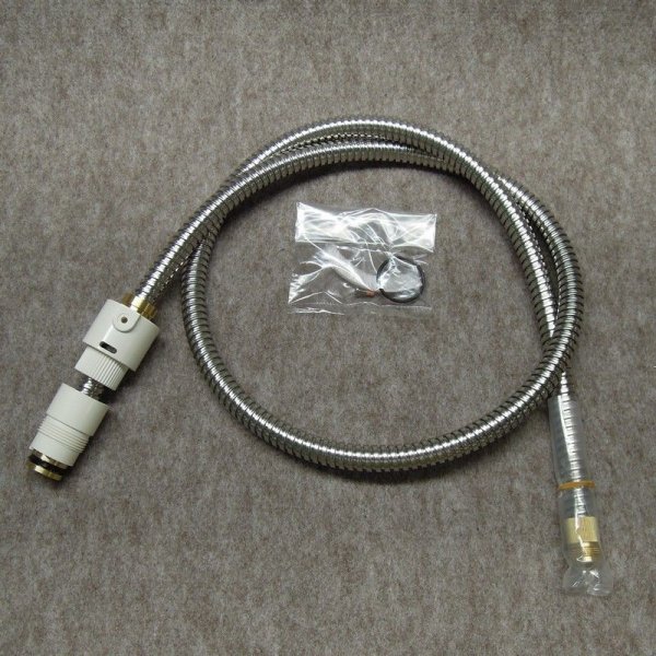 画像1: HC186DW-G4   シャワーホース組【KVK】 (1)