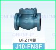 画像2: 東洋バルヴ J10-FNSF スイングチャッキバルブ | 10K 鋳鉄製 要部SUS (2)