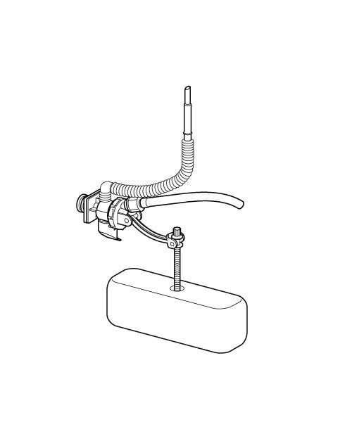 画像1: 【INAX】ボールタップ 旧TF-4820B ⇒TF-4820B-20 (1)