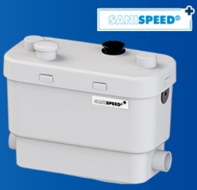 サニスピードプラス　SSPPLUS-100　排水圧送ポンプ　【新品】 住宅設備・建材・内装・電設・空調・管材が揃う商社【ダイネット】