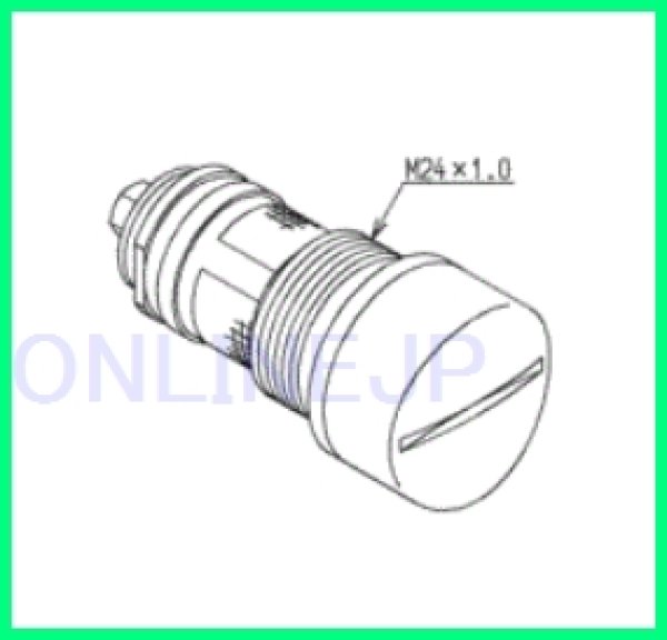 画像2: TH5B0059#G14  逆止弁部　 旧9B6013【TOTO】 (2)