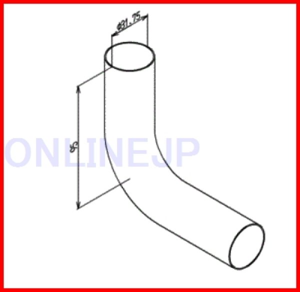 画像1: TH40315 排水管 【TOTO】 (1)