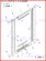 画像1: APVFS下枠WS-WWS-1152AF 【AWE】GYB516000417【図番22】 (1)