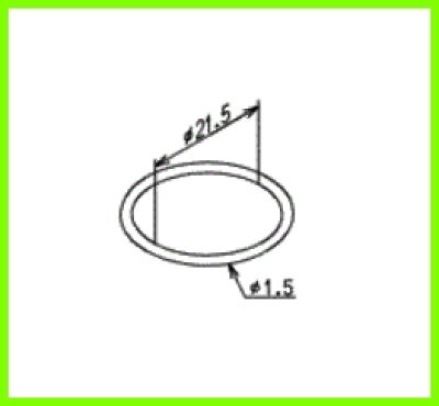 画像2: TH930042H　Oリング【TOTO】 (2)