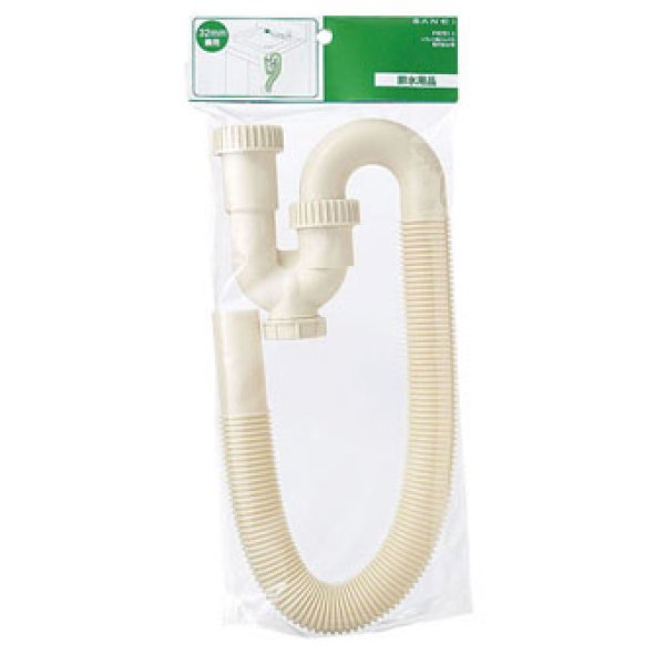 画像1: PH781-1【SANEI株式会社】トラップ用ジャバラ (1)