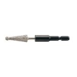 607-501 ダイヤモンドボールドリル(磁器・タイル用)【株式会社 607-501 ダイヤモンドボールドリル(磁器・タイル用)【株式会社