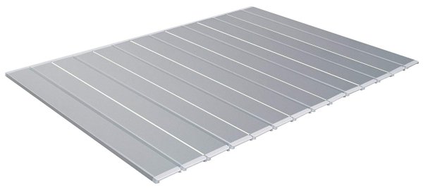 画像1: 抗菌　Ag折りたたみ風呂ふた ミューファン　ON-AG (1)