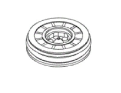 画像2: TH5E0122　バルブ部【TOTO】旧9E4201 (2)