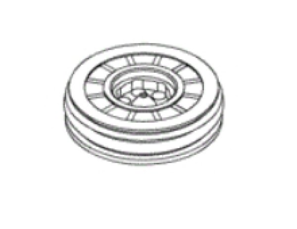 画像2: TH5E0122　バルブ部【TOTO】旧9E4201 (2)