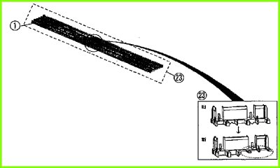画像2: GRXGVGC318Z　下レールセット【PANASONIC】 (2)