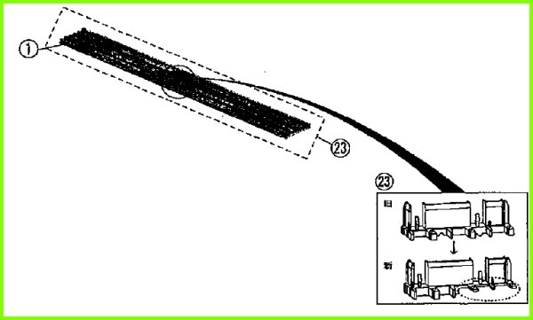 画像2: GRXGVGC318Z　下レールセット【PANASONIC】 (2)