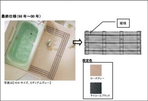 画像1: GYB502001057 GYB502001113 ＫＰＶ１６１６グレーチング【AWE 旧大同ホクサン】 (1)