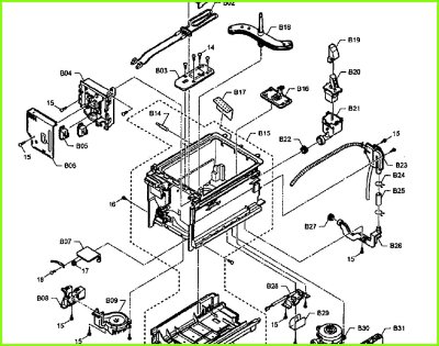 画像2: ANP270-6290 ANP-12C-2C0 ANP18C-9301   　NP-45RS6S用パーツ　【PANASONIC】 (2)