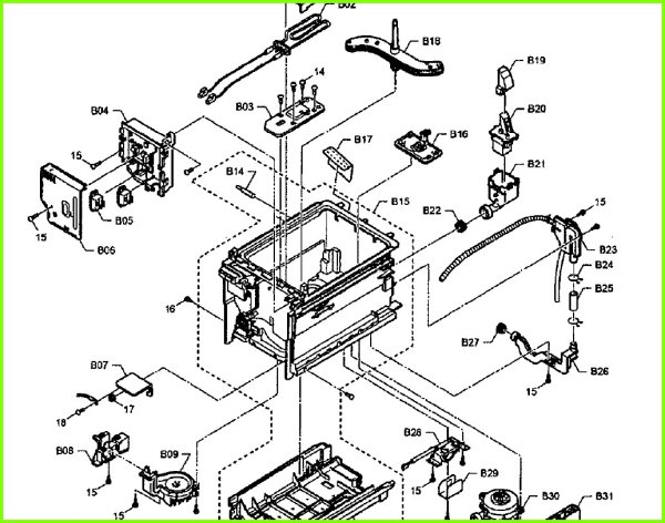 画像2: ANP270-6290 ANP-12C-2C0 ANP18C-9301   　NP-45RS6S用パーツ　【PANASONIC】 (2)