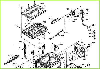 画像1: ANP270-6290 ANP-12C-2C0 ANP18C-9300   　NP-45RS6S用パーツ　【PANASONIC】 (1)