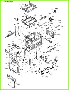 画像1: NP-P45V2PSCP用パーツ　【PANASONIC】 (1)