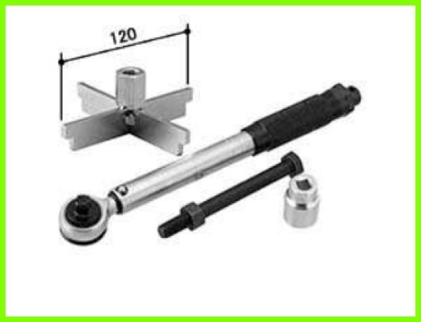 画像1: KG-TP3　トラップ締付工具 （トルクレンチ+ソケット）【INAX】  　 (1)