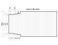 画像1: RL91050EC 風呂フタ(長辺1536ミリ×短辺800ミリ:巻きフタ:長方形:切り欠きあり)【PANASONIC】旧 RL91050 (1)