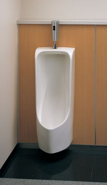 画像2: TEA61ADS＊　小便器自動フラッシュバルブ（露出、乾電池）【TOTO】 旧TEA61ADR (2)