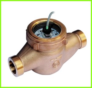 画像1: FMDY50    パルス出力式水道メーター【愛知時計電機】 (1)