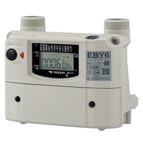 画像1: ◎EBY6 　EB型保安ガスメータ【矢崎エナジーシステム】＊納期約3週間　 (1)
