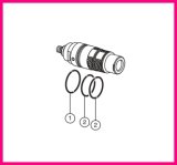 CKNB(7)-B-L1000/CH スライドフック付握りバー(メタル調)(1000L