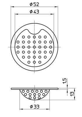 画像3: PH3920   洗面器ゴミ受【SANEI株式会社】 (3)