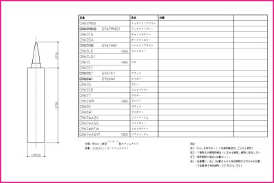 画像2: G967#AGV1　シリコーン330CCソフトベージ【TOTO】 (2)
