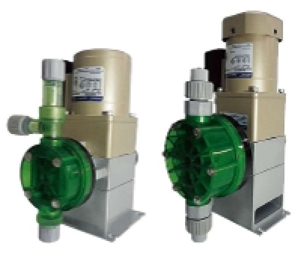 画像1: CM-8V-VVE4-V4-TI17  トーケミ 苛性ソーダ注入ポンプ | 60Hz 200V 単相 定量ポンプ　旧CM-12X (1)