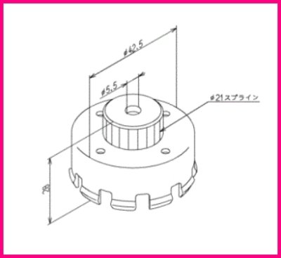 画像2: TH95449 ブッシュ【TOTO】 (2)